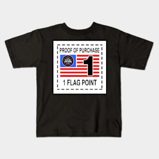 Special Missions Wear - Viper Island Flag Points Kids T-Shirt